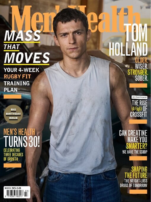 Title details for Men's Health UK by Hearst Magazines UK - Available